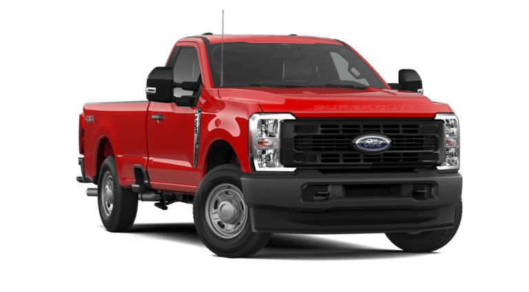 Super Duty® vehicle